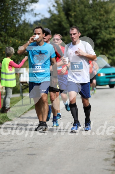 Hofmühl Volksfest-Halbmarathon Gloffer Werd