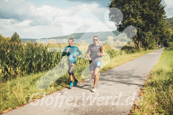 Hofmühlvolksfest-Halbmarathon Gloffer Werd