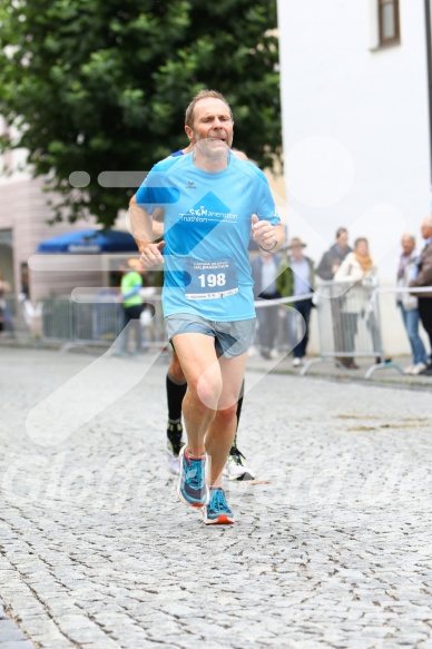 Hofmühlvolksfest-Halbmarathon Gloffer Werd