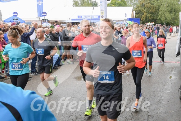 Hofmühlvolksfest-Halbmarathon Gloffer Werd