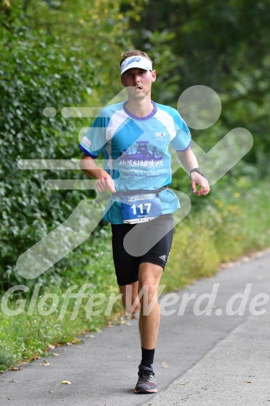 Hofmühl Volksfest-Halbmarathon Gloffer Werd