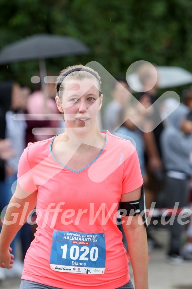 Hofmühl Volksfest-Halbmarathon Gloffer Werd