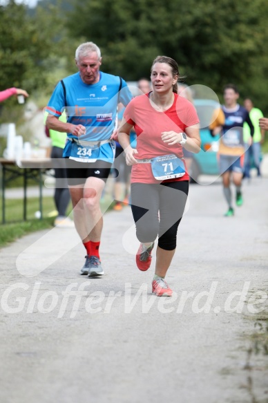 Hofmühl Volksfest-Halbmarathon Gloffer Werd