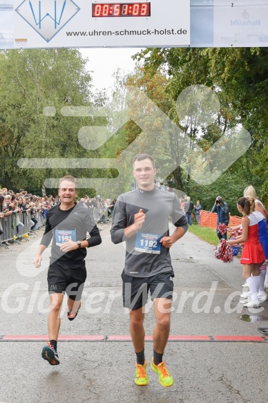 Hofmühlvolksfest-Halbmarathon Gloffer Werd