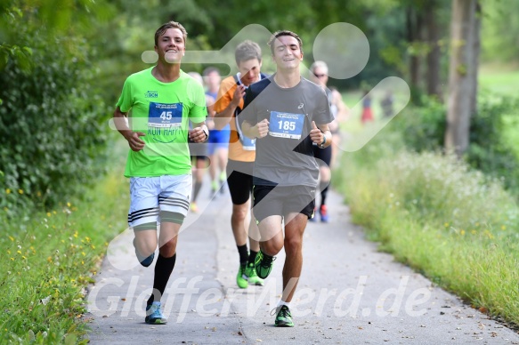 Hofmühl Volksfest-Halbmarathon Gloffer Werd