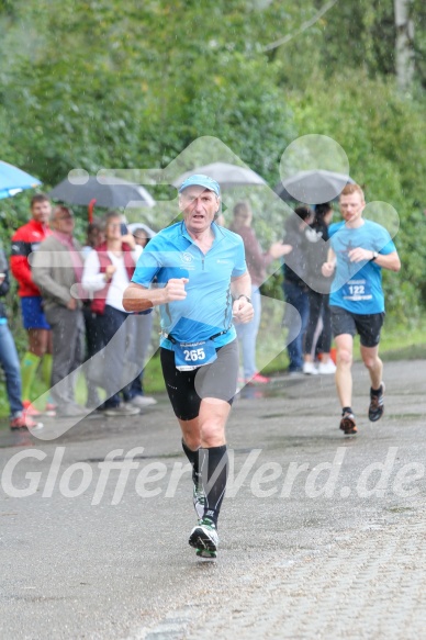 Hofmühl Volksfest-Halbmarathon Gloffer Werd