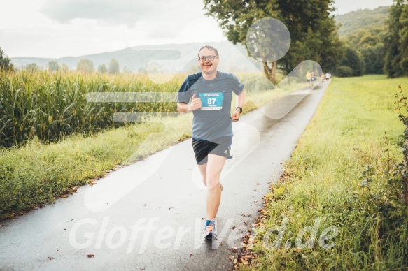 Hofmühlvolksfest-Halbmarathon Gloffer Werd