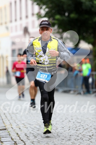 Hofmühlvolksfest-Halbmarathon Gloffer Werd