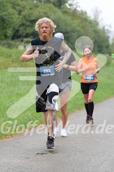 Hofmühlvolksfest-Halbmarathon Gloffer Werd