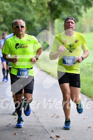 Hofmühl Volksfest-Halbmarathon Gloffer Werd