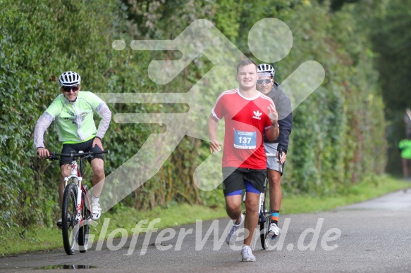 Hofmühl Volksfest-Halbmarathon Gloffer Werd