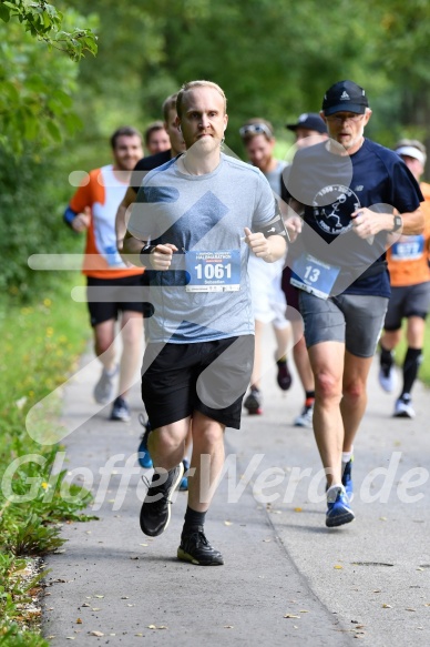 Hofmühl Volksfest-Halbmarathon Gloffer Werd