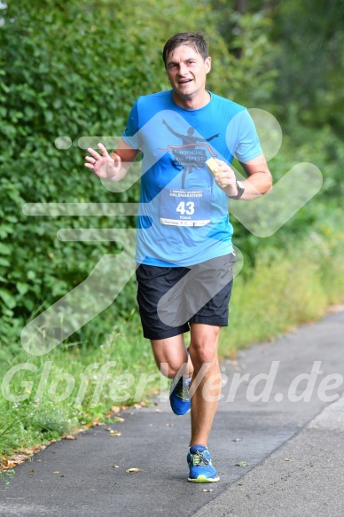 Hofmühl Volksfest-Halbmarathon Gloffer Werd