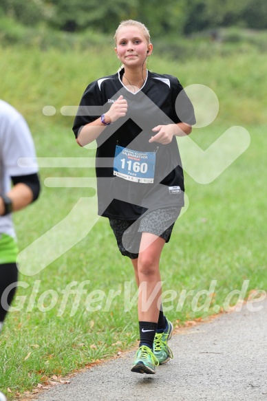 Hofmühlvolksfest-Halbmarathon Gloffer Werd