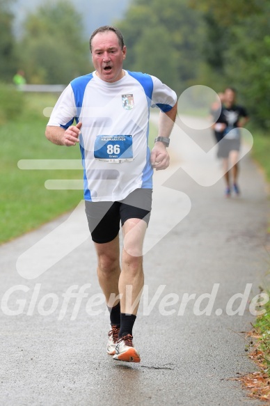 Hofmühlvolksfest-Halbmarathon Gloffer Werd