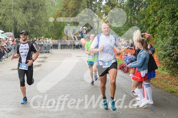 Hofmühlvolksfest-Halbmarathon Gloffer Werd