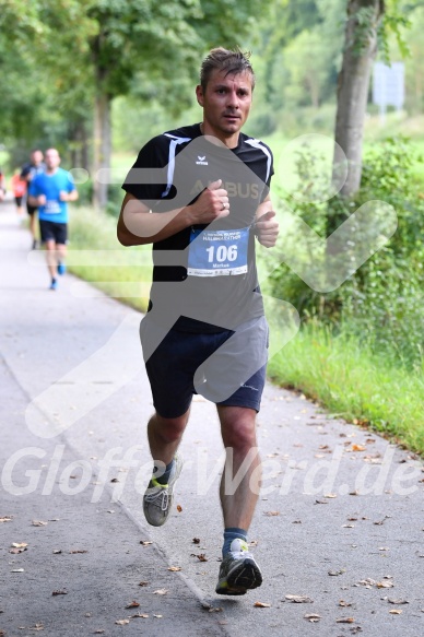 Hofmühl Volksfest-Halbmarathon Gloffer Werd