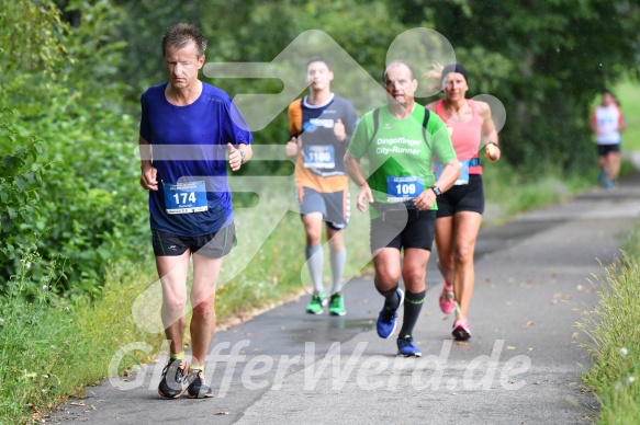 Hofmühl Volksfest-Halbmarathon Gloffer Werd