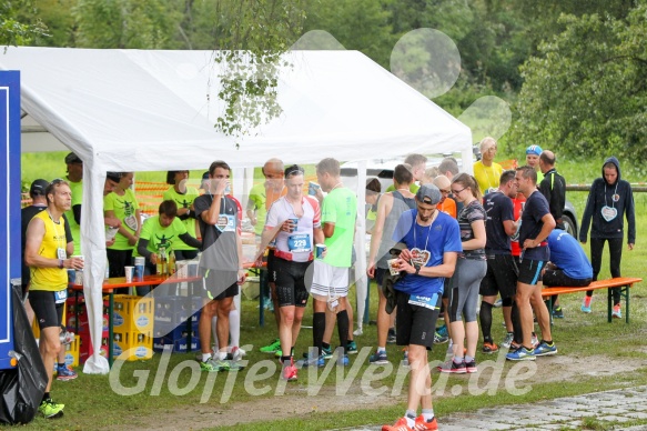 Hofmühlvolksfest-Halbmarathon Gloffer Werd