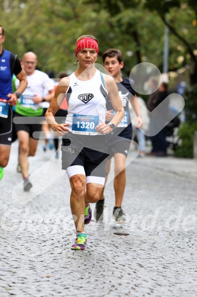 Hofmühlvolksfest-Halbmarathon Gloffer Werd