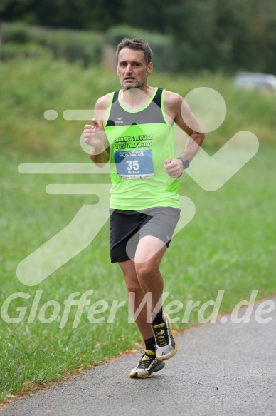 Hofmühlvolksfest-Halbmarathon Gloffer Werd