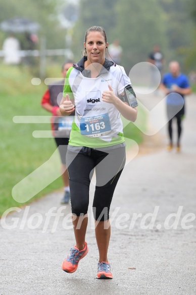 Hofmühlvolksfest-Halbmarathon Gloffer Werd