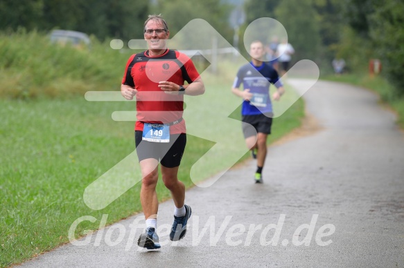 Hofmühlvolksfest-Halbmarathon Gloffer Werd