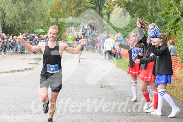 Hofmühlvolksfest-Halbmarathon Gloffer Werd