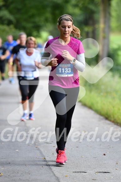 Hofmühl Volksfest-Halbmarathon Gloffer Werd