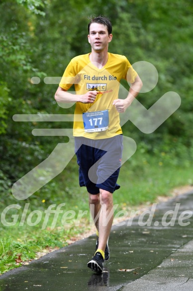 Hofmühl Volksfest-Halbmarathon Gloffer Werd