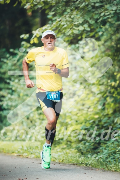 Hofmühlvolksfest-Halbmarathon Gloffer Werd