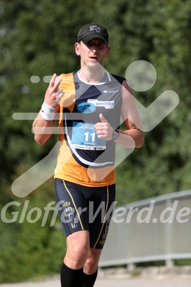 Hofmühl Volksfest-Halbmarathon Gloffer Werd