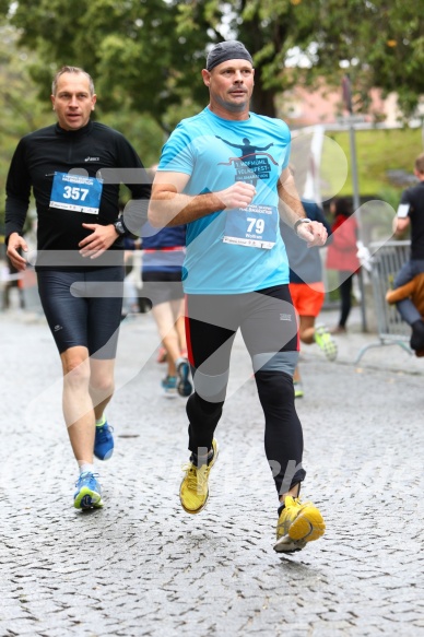 Hofmühlvolksfest-Halbmarathon Gloffer Werd