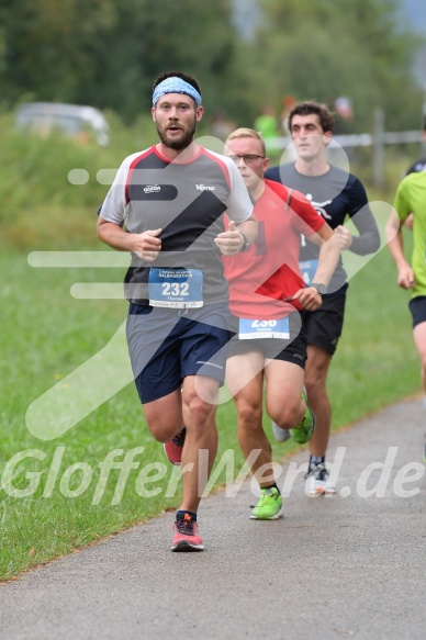 Hofmühlvolksfest-Halbmarathon Gloffer Werd