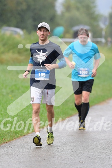 Hofmühlvolksfest-Halbmarathon Gloffer Werd