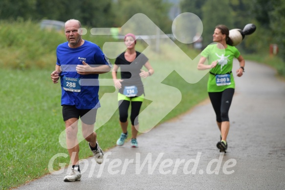 Hofmühlvolksfest-Halbmarathon Gloffer Werd