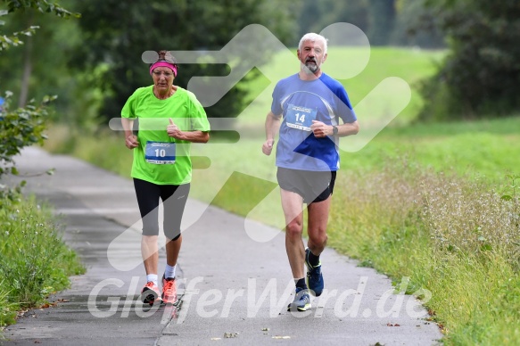 Hofmühl Volksfest-Halbmarathon Gloffer Werd