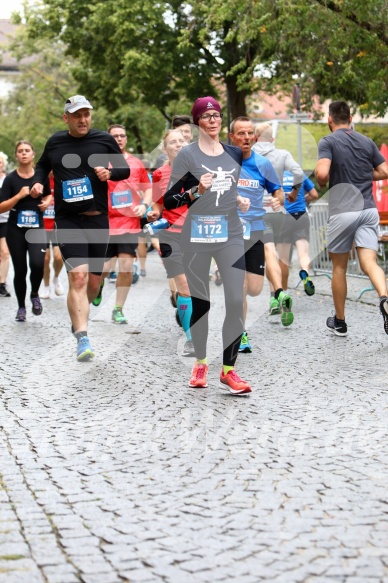 Hofmühlvolksfest-Halbmarathon Gloffer Werd