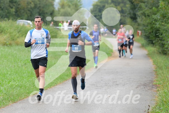 Hofmühlvolksfest-Halbmarathon Gloffer Werd