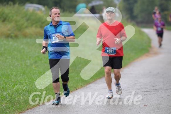 Hofmühlvolksfest-Halbmarathon Gloffer Werd