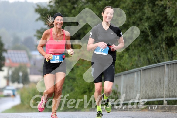 Hofmühl Volksfest-Halbmarathon Gloffer Werd