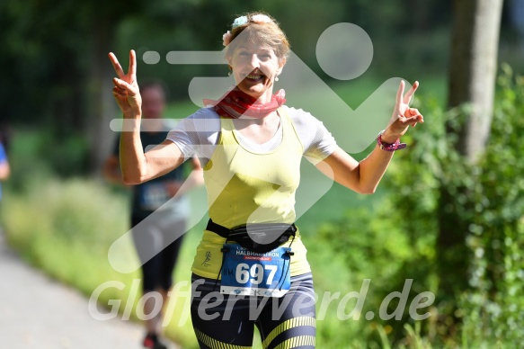 Hofmühl Volksfest-Halbmarathon Gloffer Werd