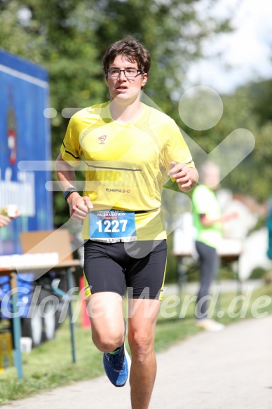 Hofmühl Volksfest-Halbmarathon Gloffer Werd