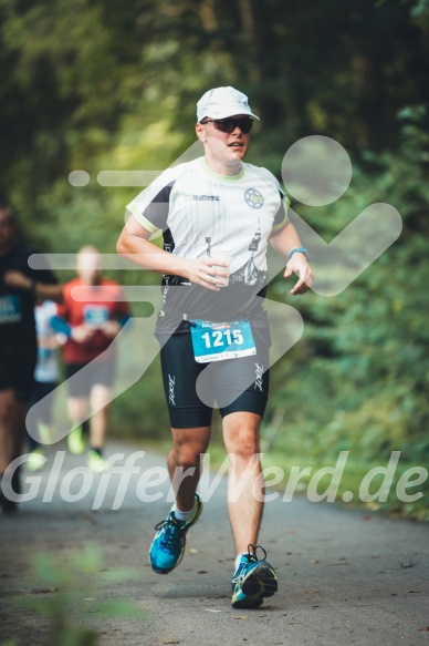 Hofmühlvolksfest-Halbmarathon Gloffer Werd