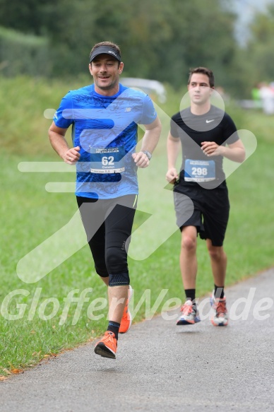 Hofmühlvolksfest-Halbmarathon Gloffer Werd