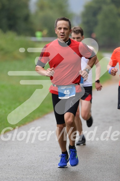 Hofmühlvolksfest-Halbmarathon Gloffer Werd