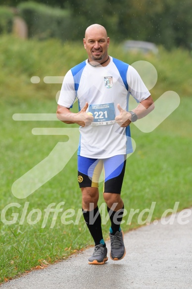 Hofmühlvolksfest-Halbmarathon Gloffer Werd