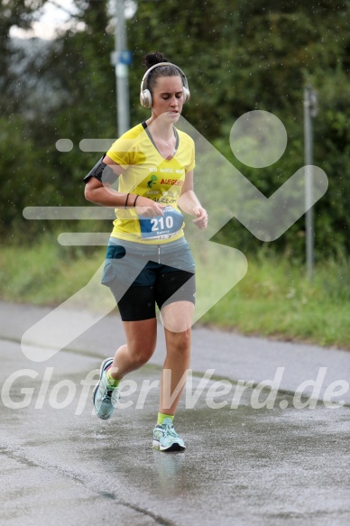 Hofmühl Volksfest-Halbmarathon Gloffer Werd