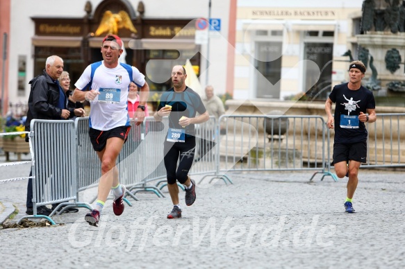 Hofmühlvolksfest-Halbmarathon Gloffer Werd