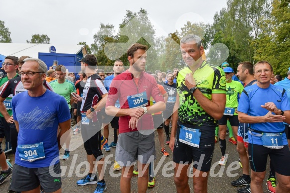 Hofmühlvolksfest-Halbmarathon Gloffer Werd